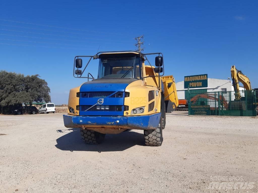 Volvo A 25 F Articulated Dump Trucks (ADTs)