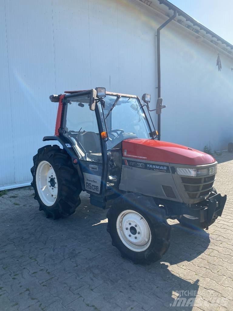 Yanmar AF30 Tractors