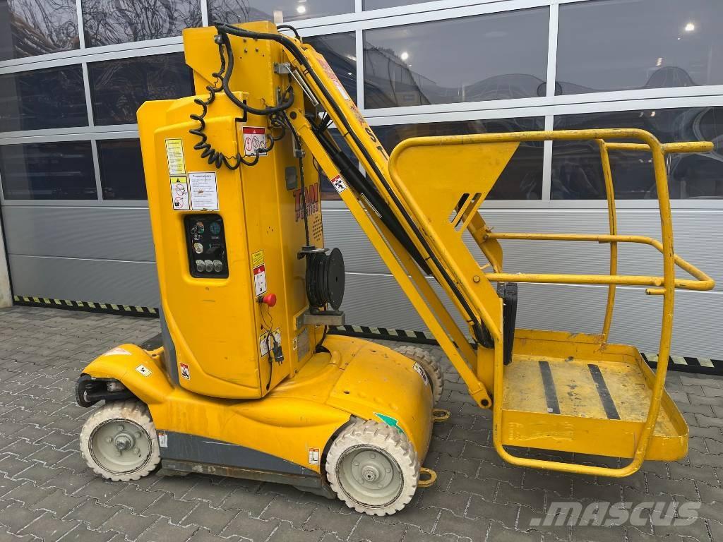 Haulotte Star 10 Telescopic boom lifts