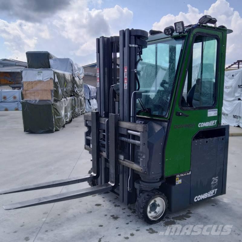 Combilift CBE 2500 4-way reach trucks