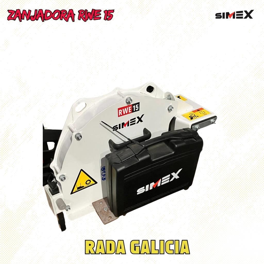 Simex RWE15 Cutters