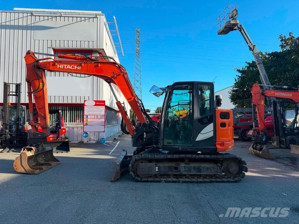 Hitachi ZX 85 US B Midi excavators  7t - 12t