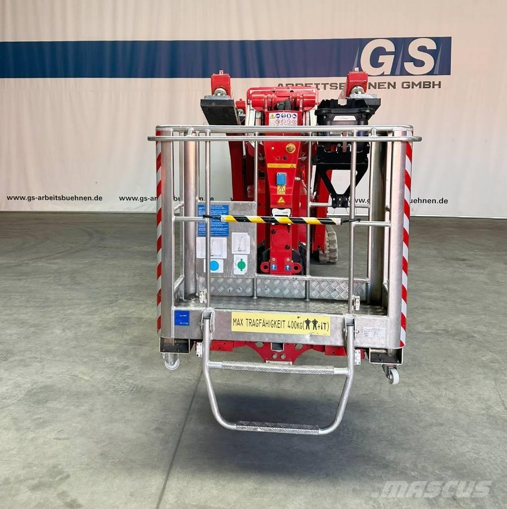 Ruthmann ST 31 Compact self-propelled boom lifts