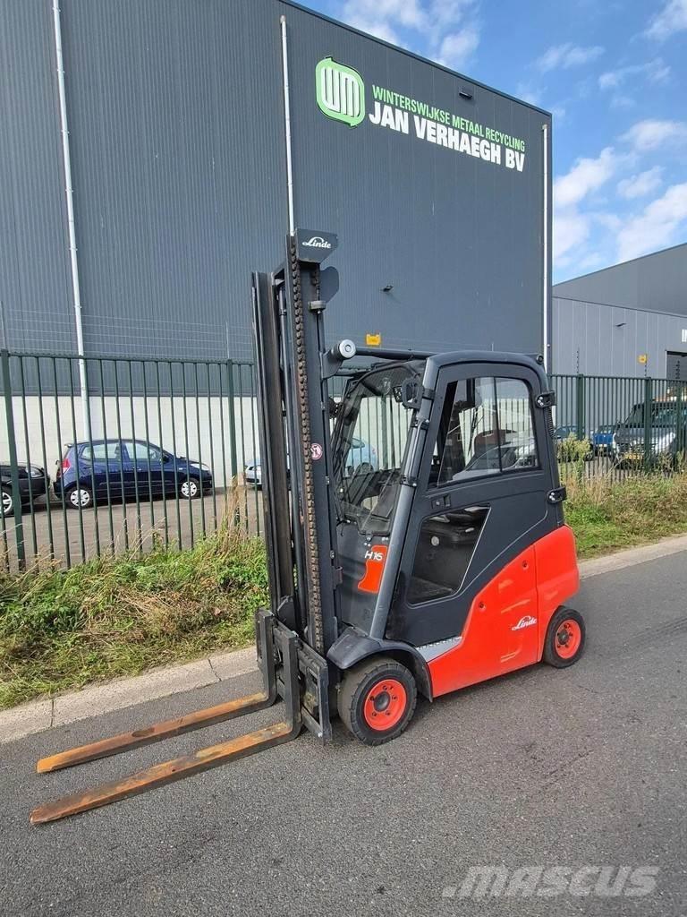 Linde h16t-01 LPG trucks