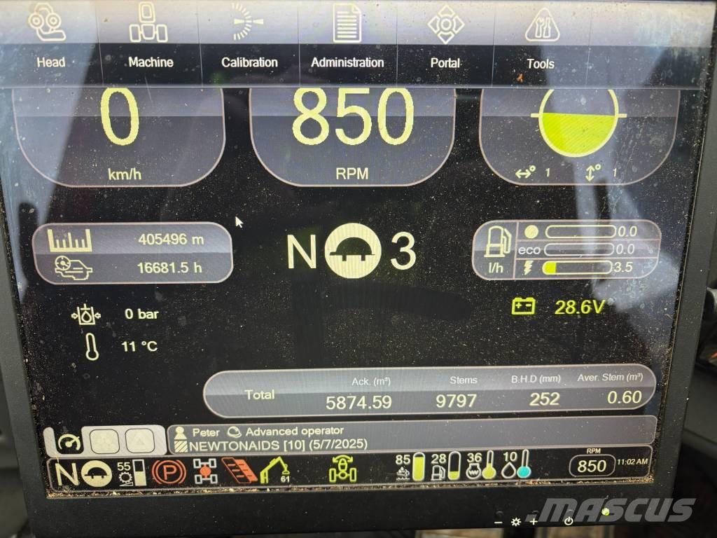 Valmet 931 Harvesters