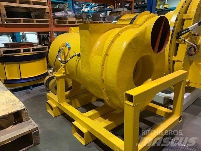 Komatsu 830 E Articulated Dump Trucks (ADTs)