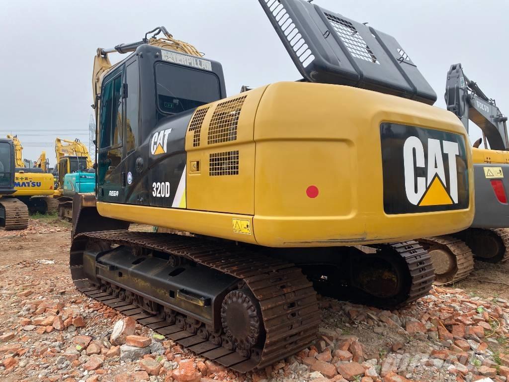 CAT 320 D L Crawler excavators
