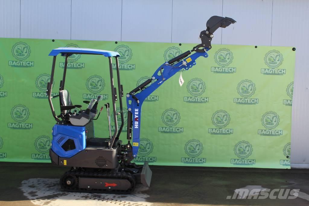  SDJK/HUAYEE JKW12 Mini excavators < 7t (Mini diggers)