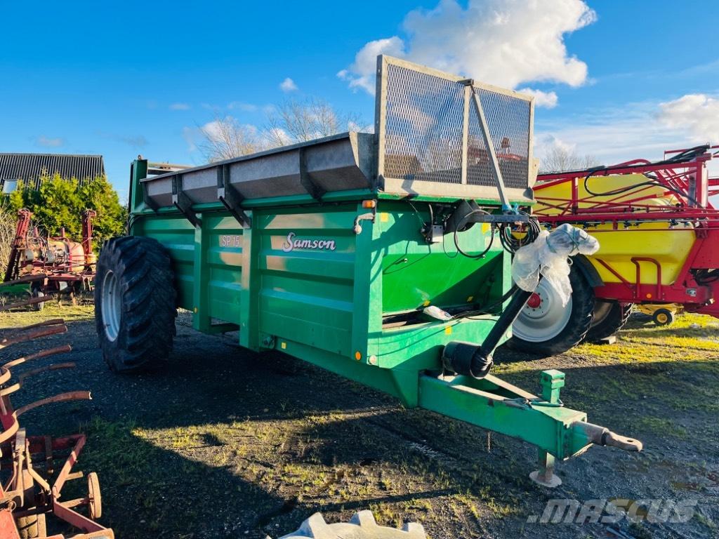 Samson SP 15 Manure spreaders