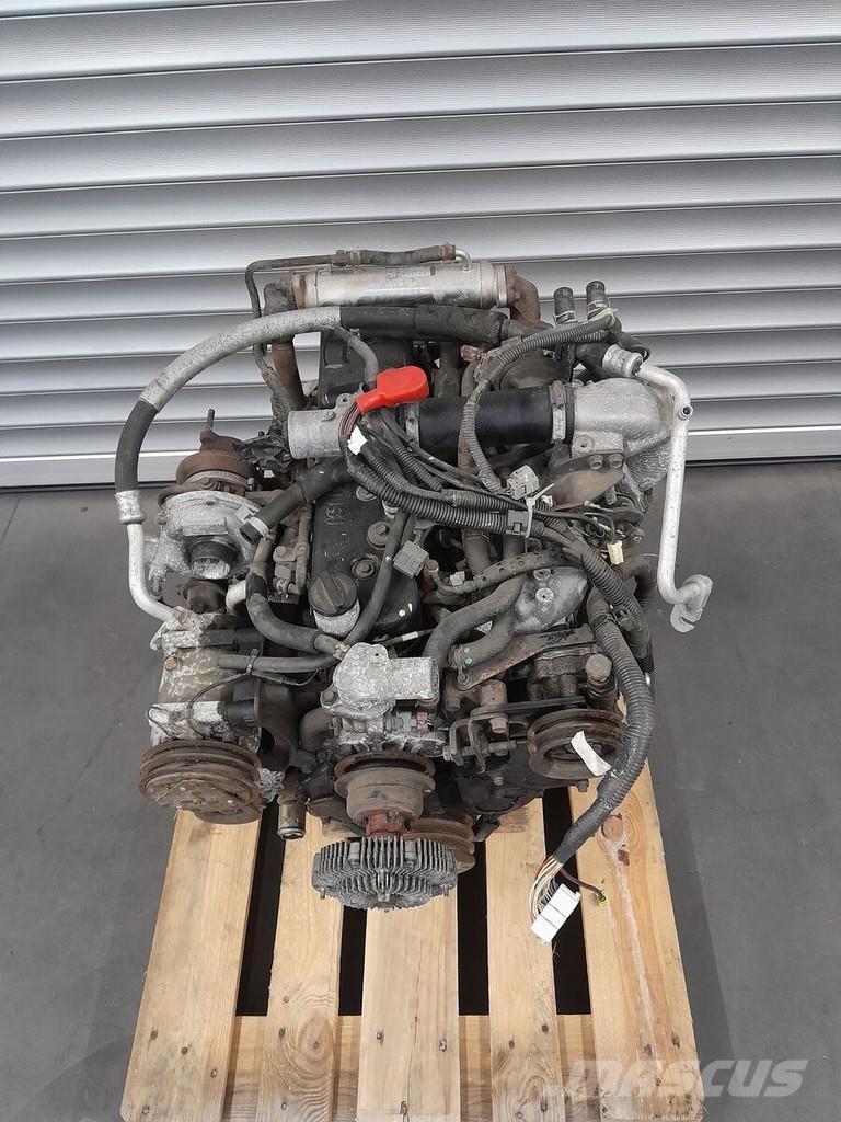Isuzu 4JH1X Engines