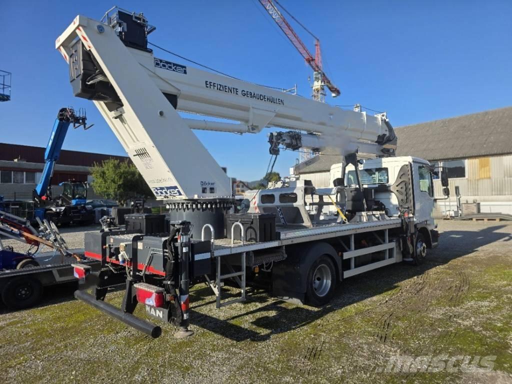 Böcker AK 37/4000 Rough terrain cranes