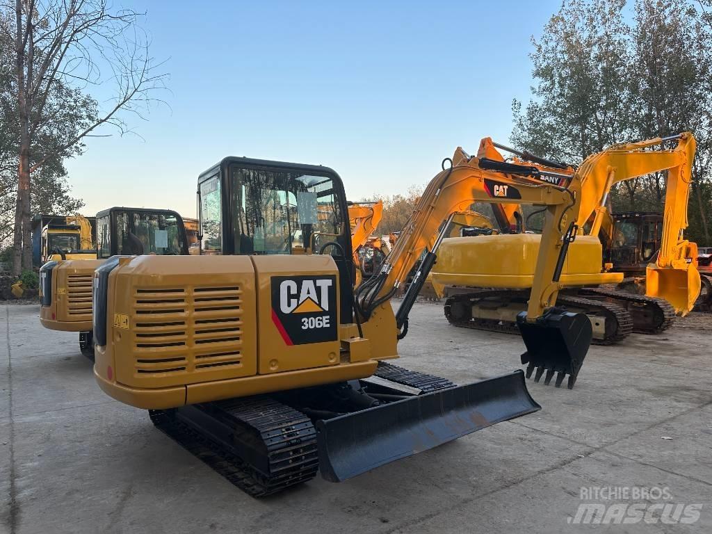 CAT 306E Crawler excavators