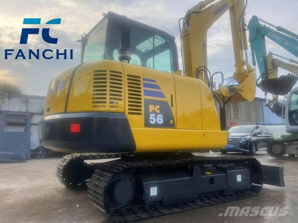 Komatsu PC 56 Mini excavators < 7t (Mini diggers)