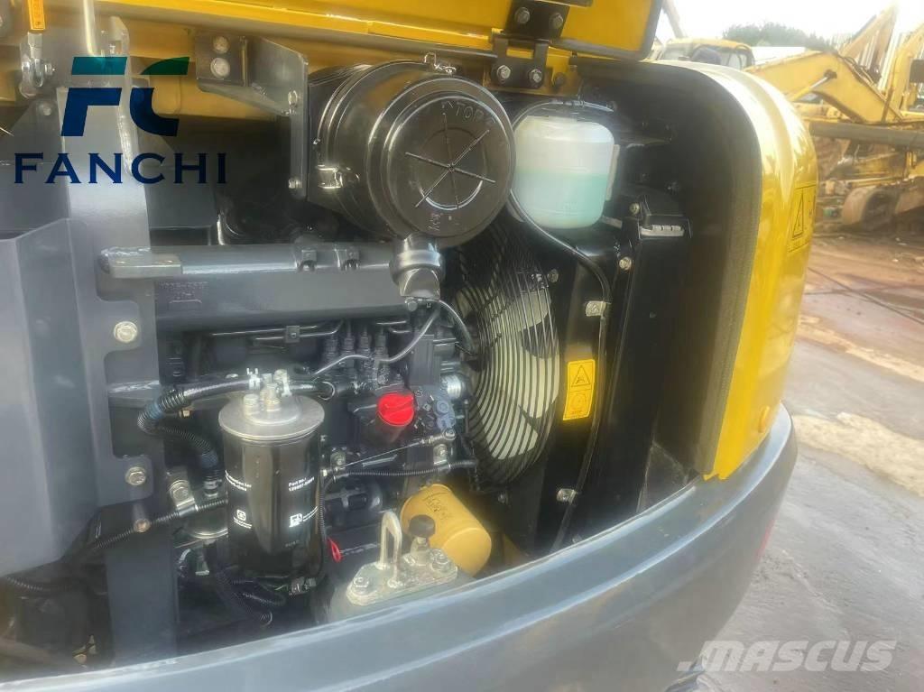 Komatsu PC 56 Mini excavators < 7t (Mini diggers)