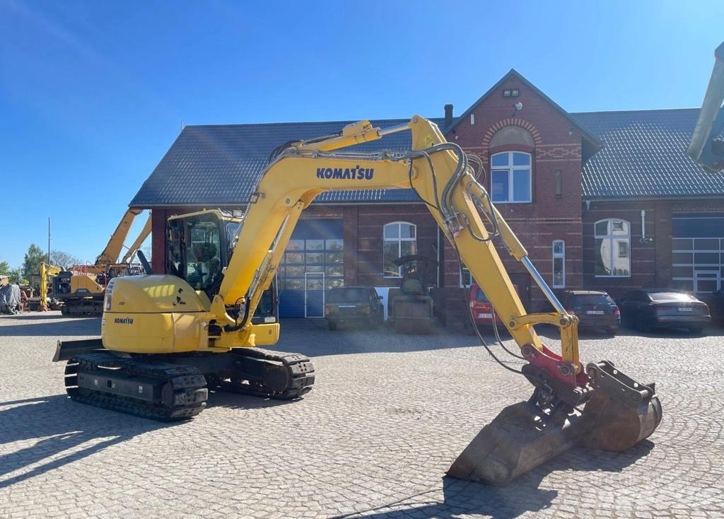 Komatsu PC 80 MR-3 Midi excavators  7t - 12t