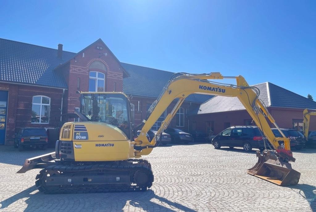 Komatsu PC 80 MR-3 Midi excavators  7t - 12t
