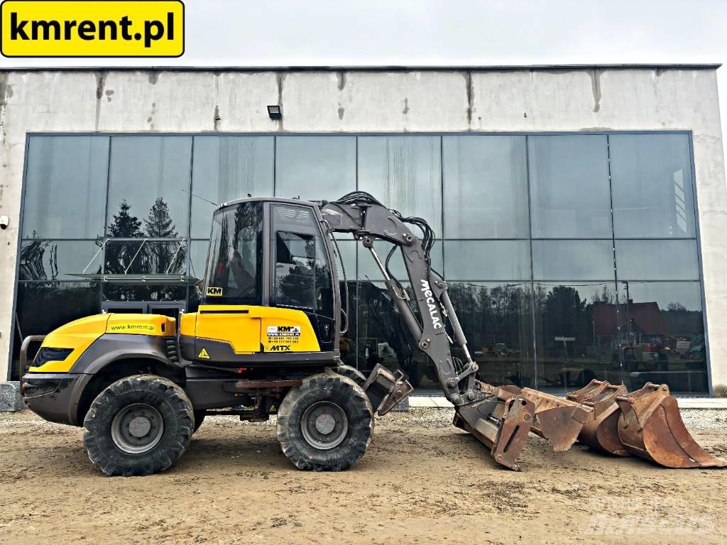 Mecalac 12 MTX Backhoe loaders