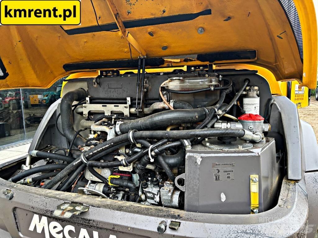 Mecalac 12 MTX Backhoe loaders