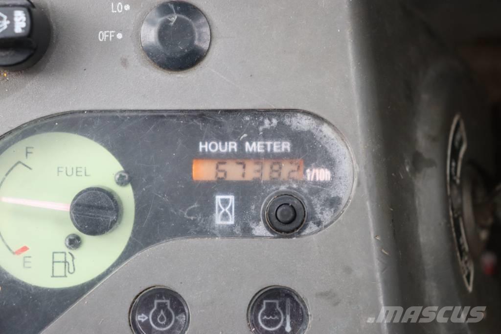 Yanmar Vio 50 U Mini excavators < 7t (Mini diggers)