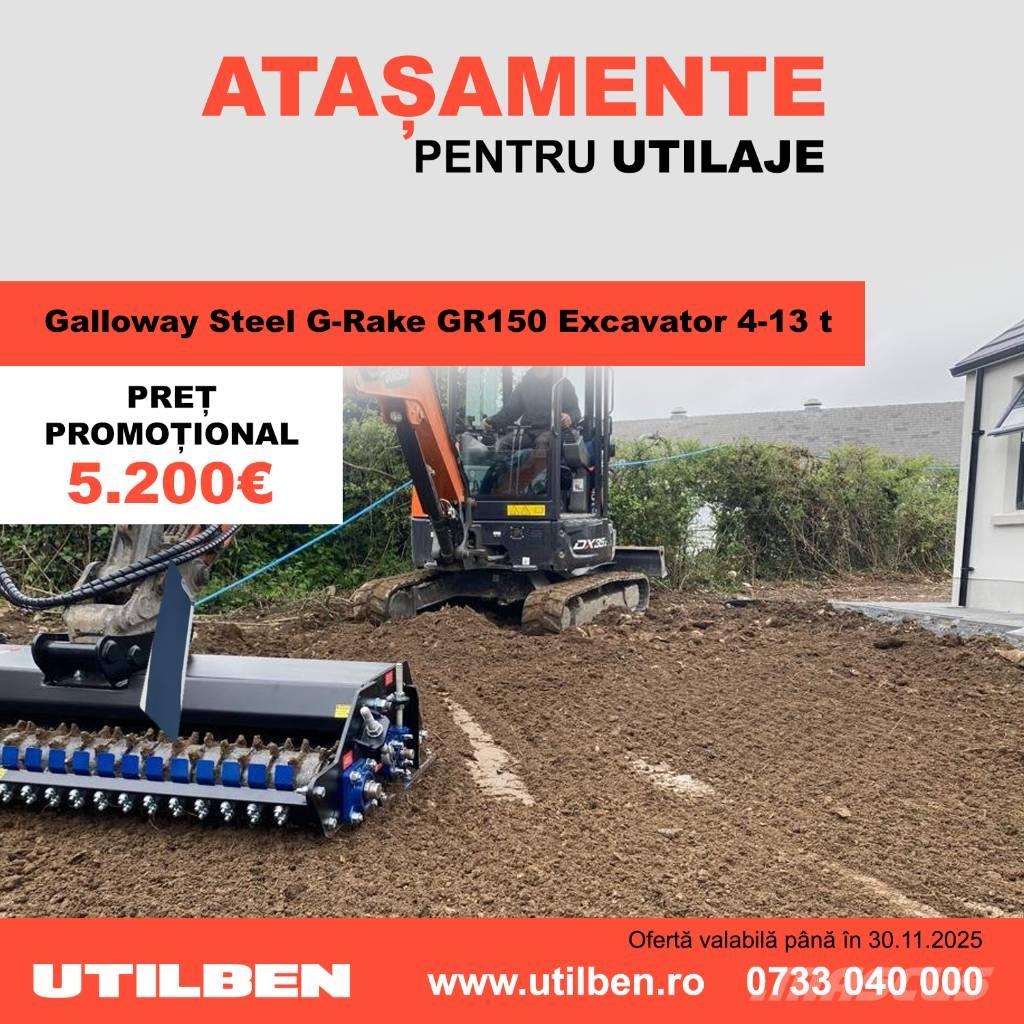  G-Rake GR150 Other components