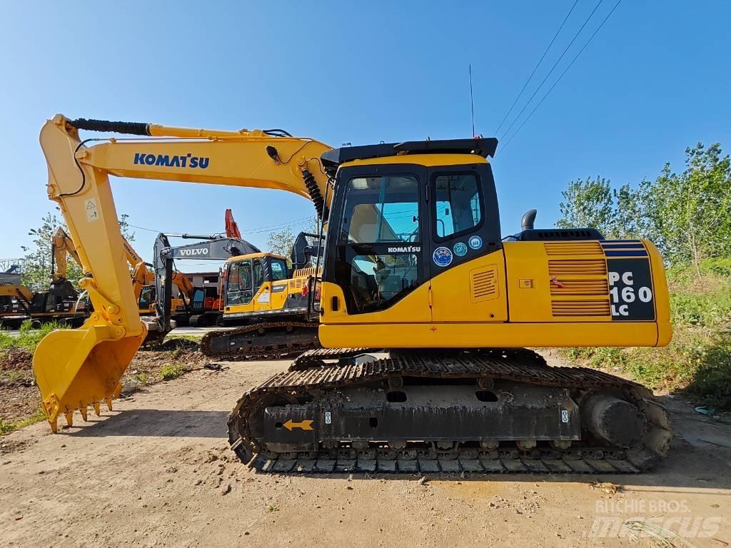 Komatsu PC 160 LC-7 Crawler excavators