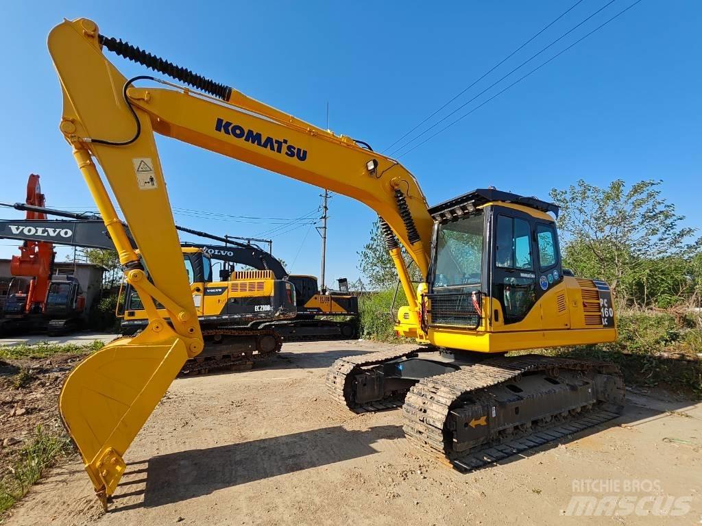 Komatsu PC 160 LC-7 Crawler excavators