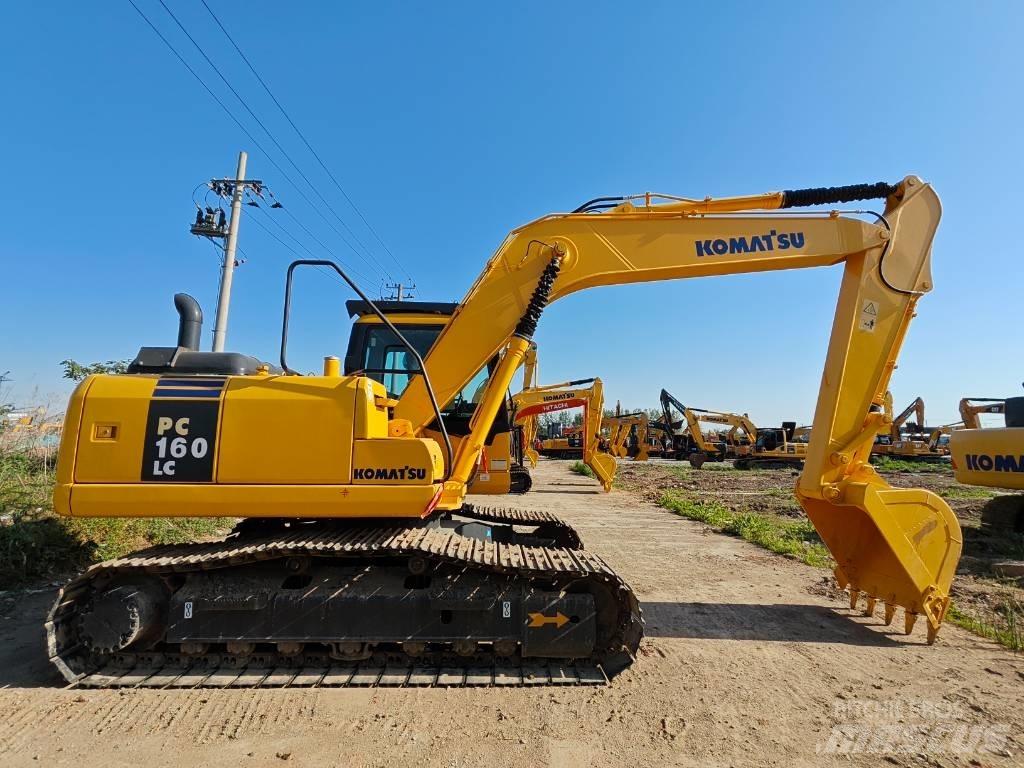 Komatsu PC 160 LC-7 Crawler excavators