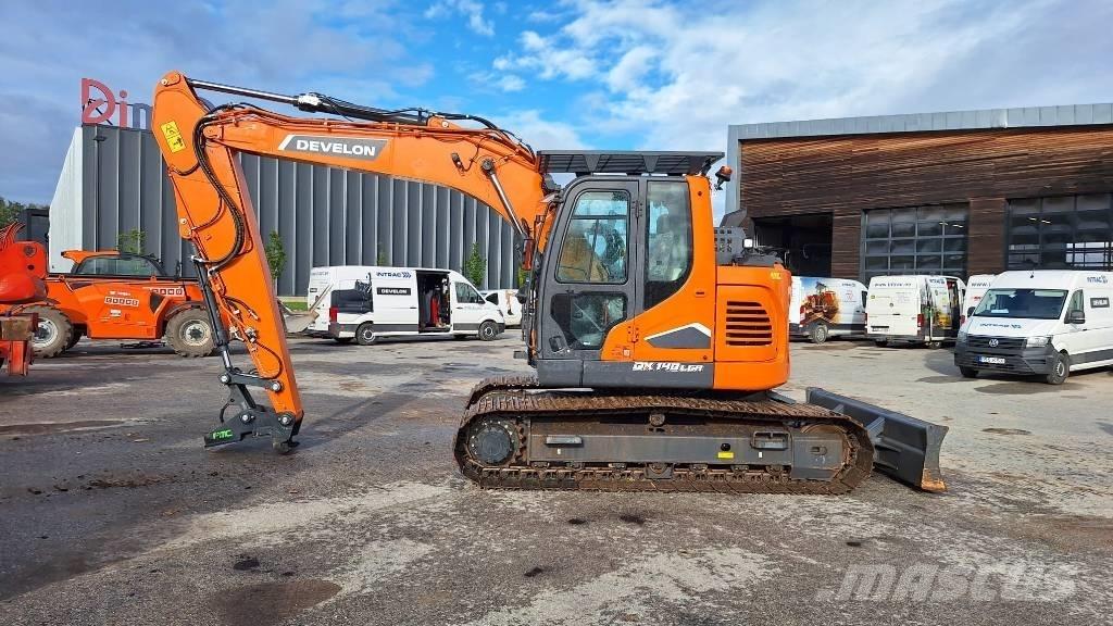Doosan DX140LCR-7 Crawler excavators