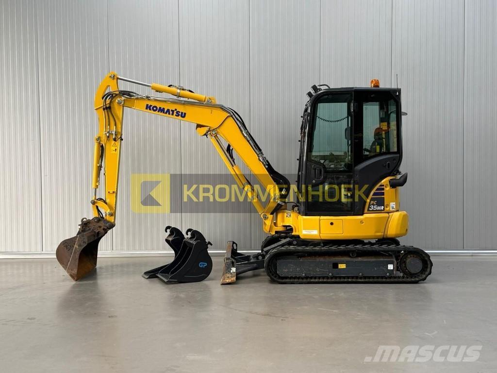 Komatsu PC 35 MR-5 Mini excavators < 7t (Mini diggers)
