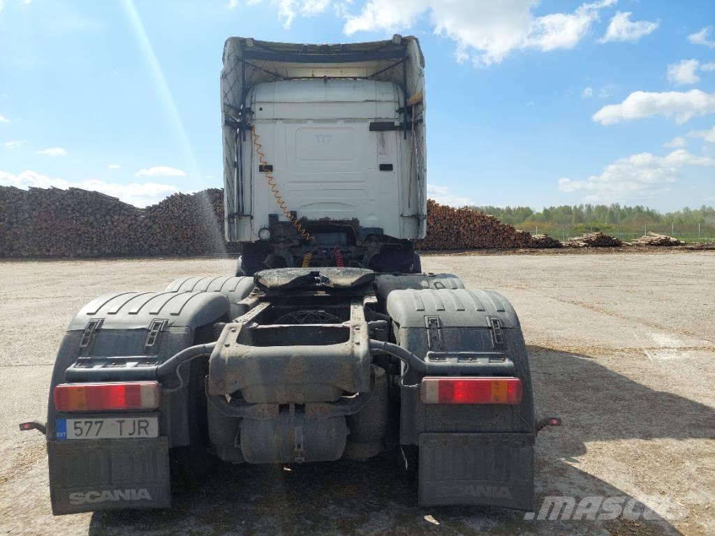 Scania R 420 LA Tractor Units