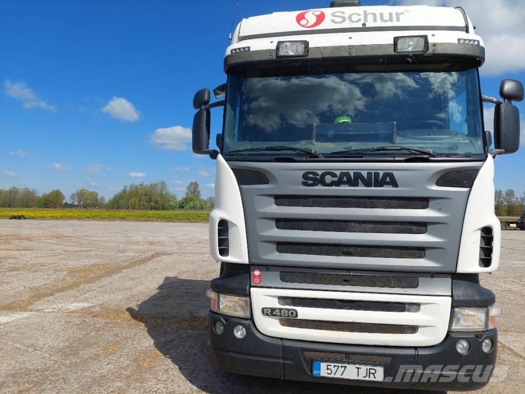 Scania R 420 LA Tractor Units