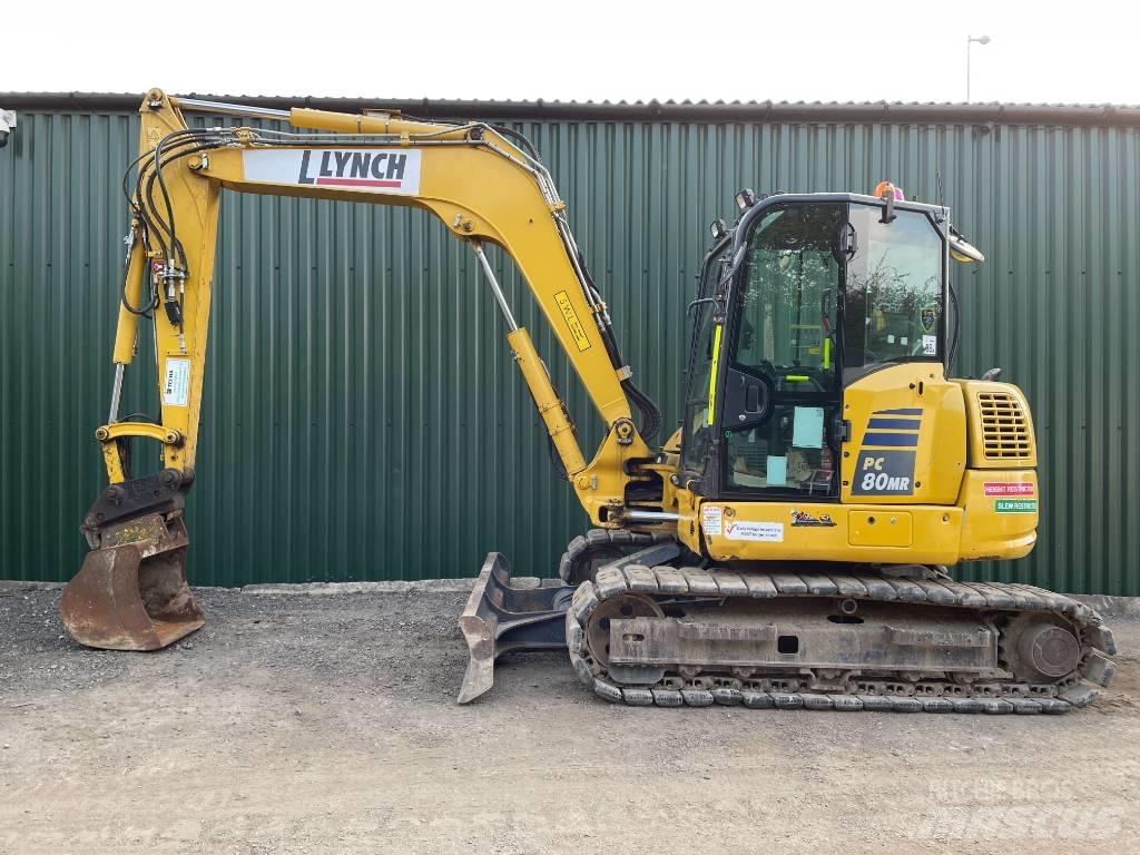 Komatsu PC 80 MR-5E0 Midi excavators  7t - 12t