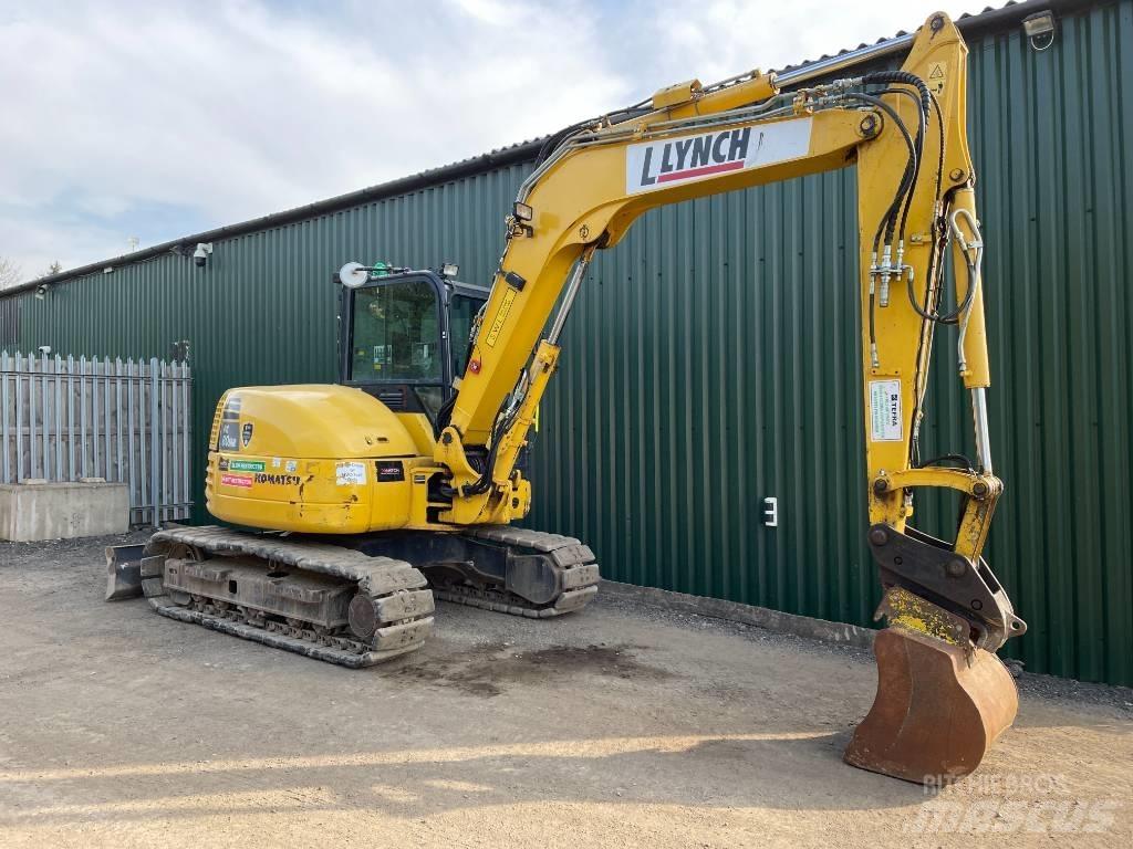 Komatsu PC 80 MR-5E0 Midi excavators  7t - 12t
