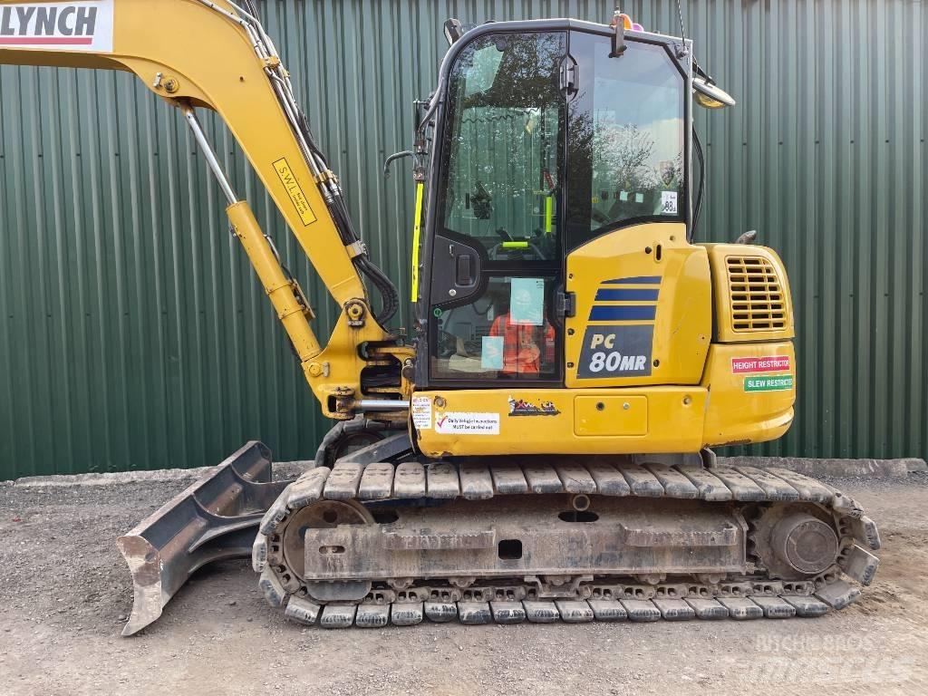 Komatsu PC 80 MR-5E0 Midi excavators  7t - 12t