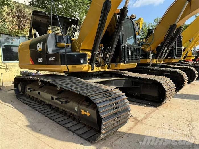 CAT 329 D L Crawler excavators
