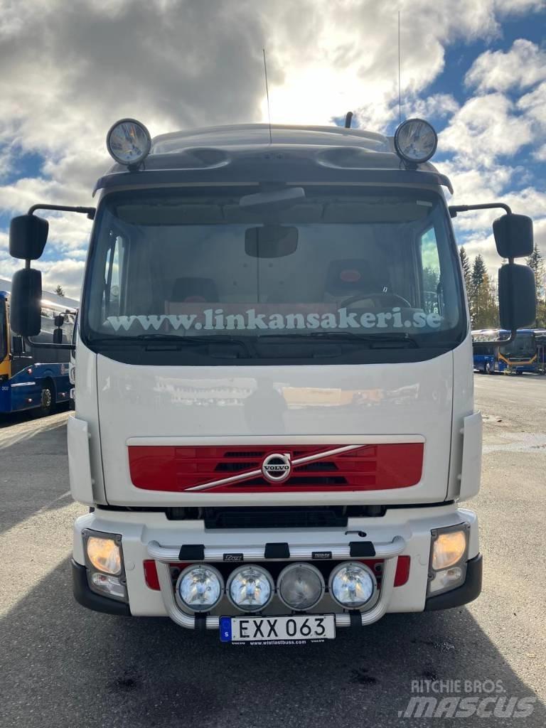Volvo FL Box body trucks