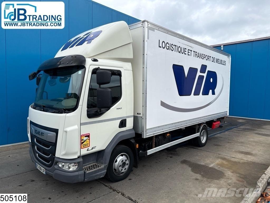 DAF LF 180 EURO 6D Box body trucks
