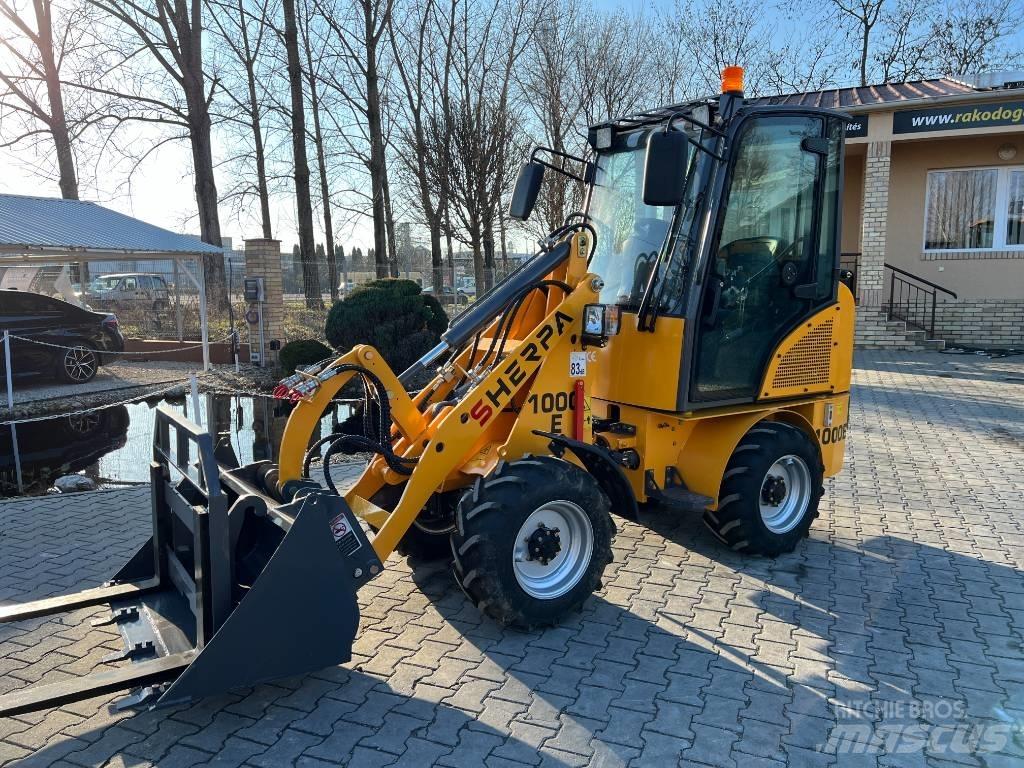 Sherpa 1000E Mini loaders