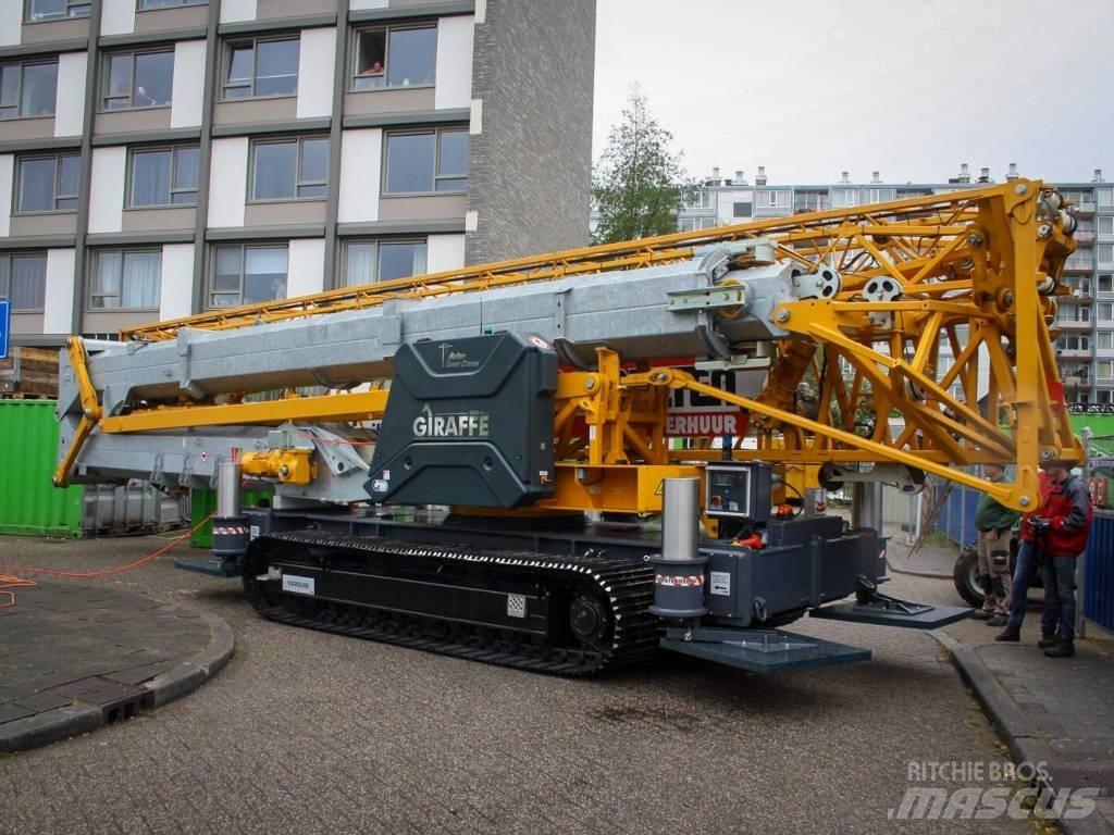 Potain HUP 40-30 Tower cranes