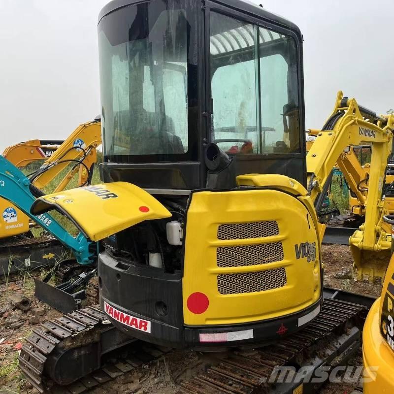 Yanmar Vio 35 Mini excavators < 7t (Mini diggers)