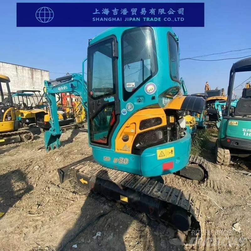 Kubota U 30 Mini excavators < 7t (Mini diggers)