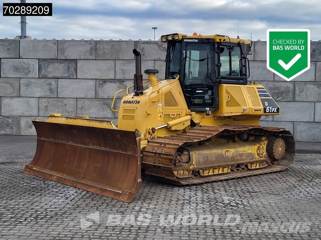 Komatsu D61 PX-23 Crawler dozers