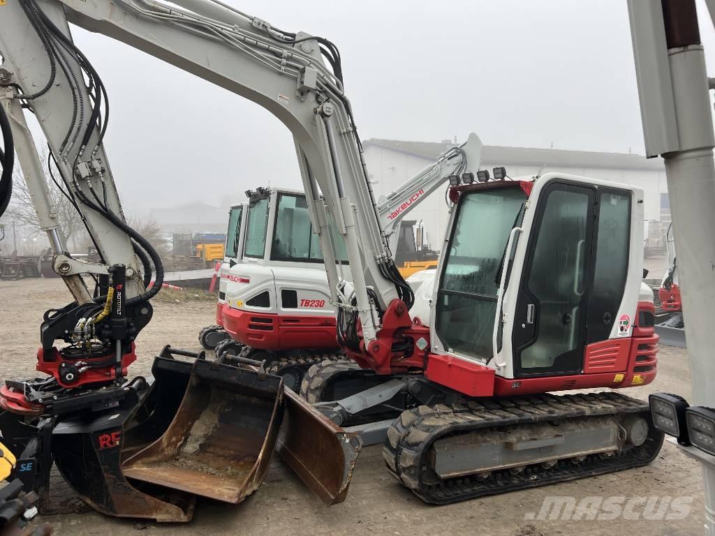 Takeuchi TB290-2 Mini excavators < 7t (Mini diggers)