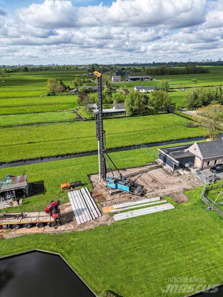 Junttan PM20 Piling rigs