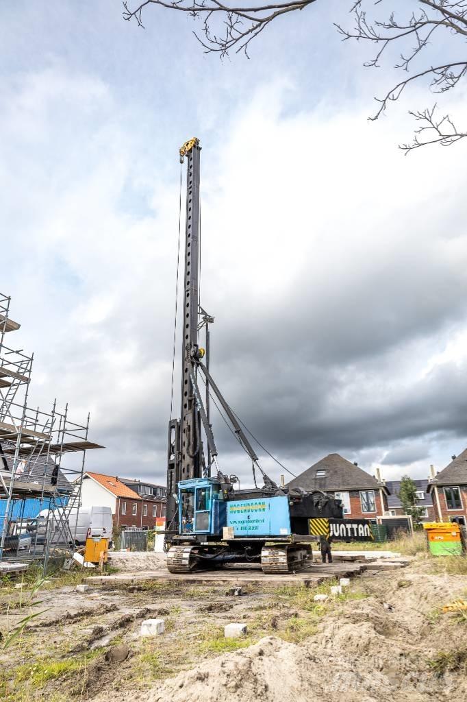 Junttan PM20 Piling rigs