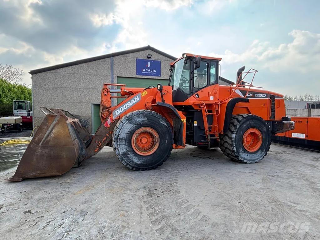Doosan DL550 Wheel loaders