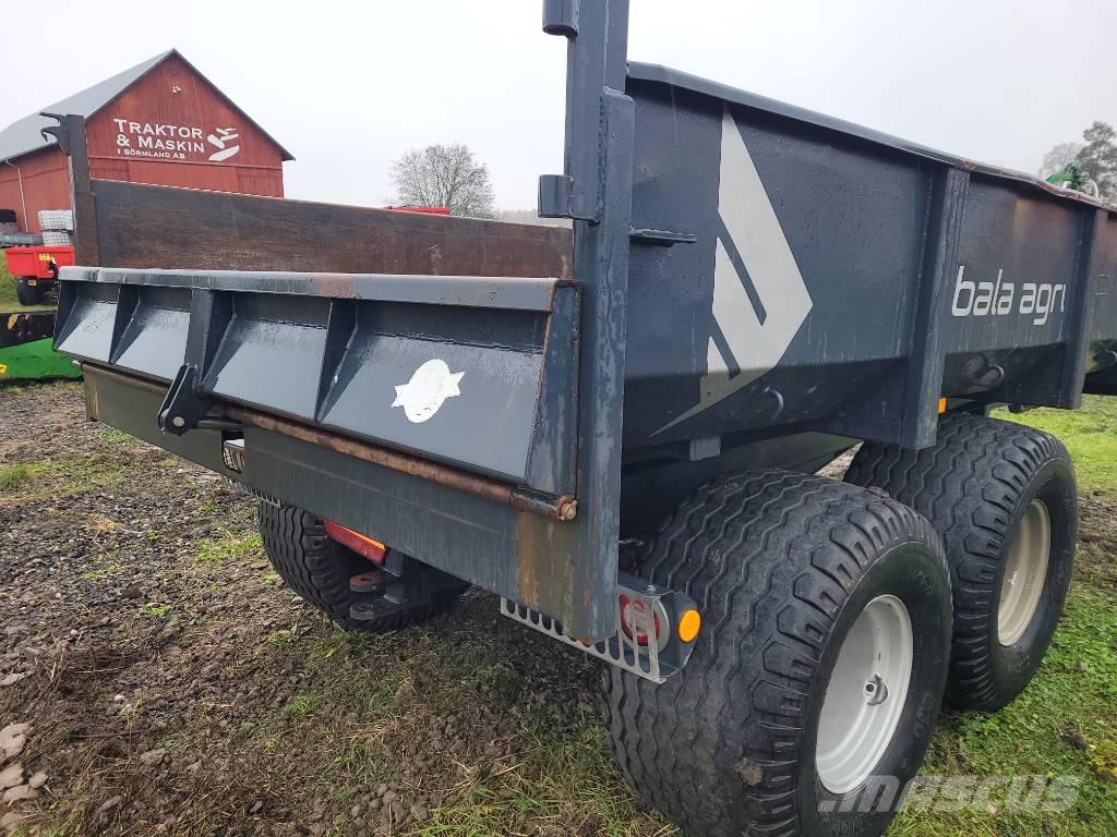 Bala TKS 1112 Tipper trailers