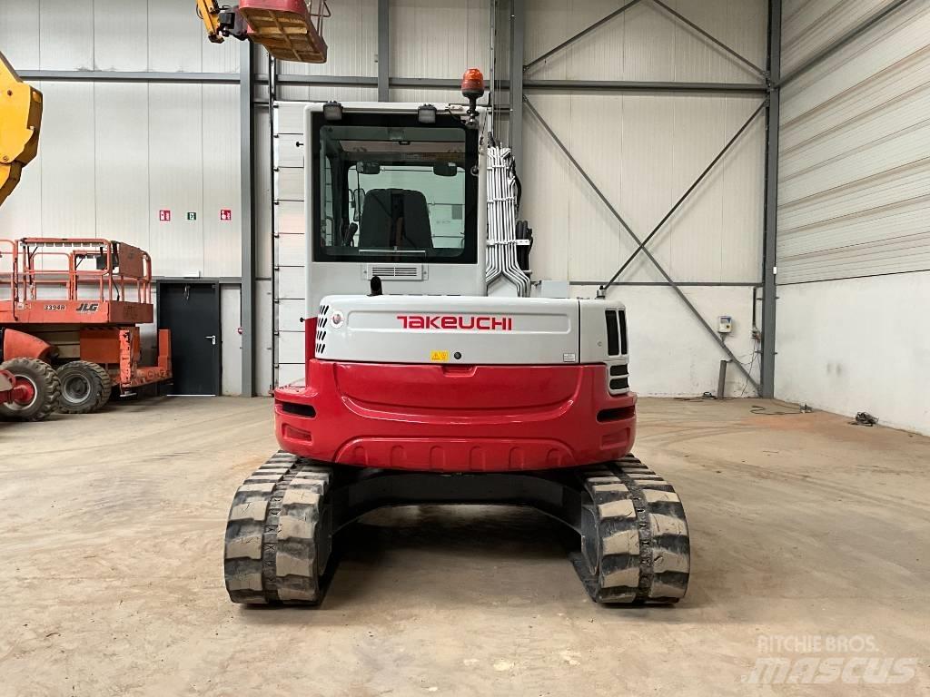 Takeuchi TB 280 FR Midi excavators  7t - 12t