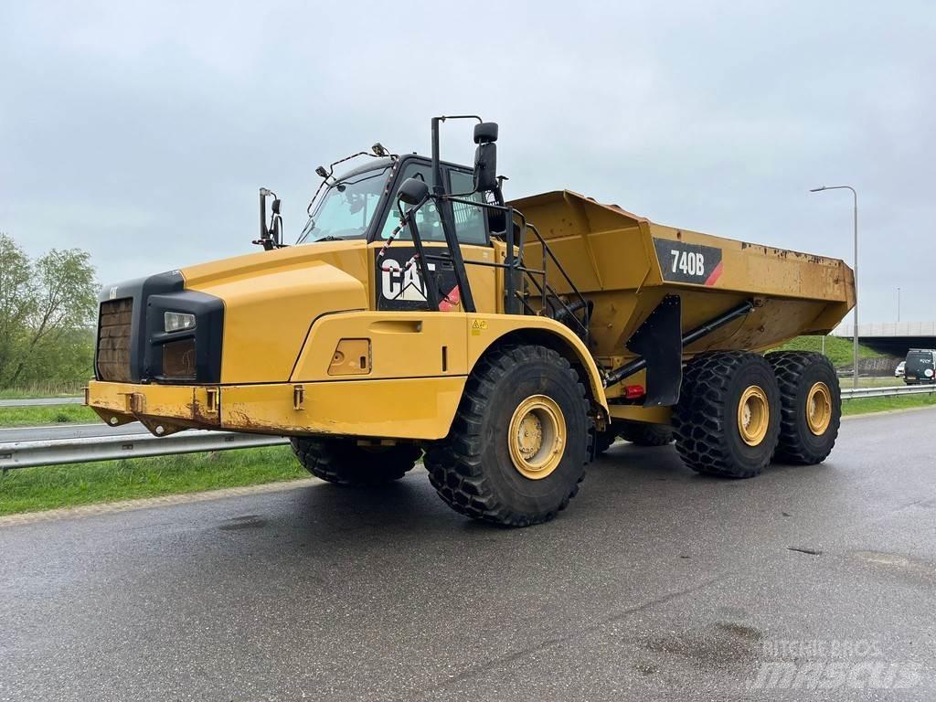 CAT 740B Articulated Dump Trucks (ADTs)