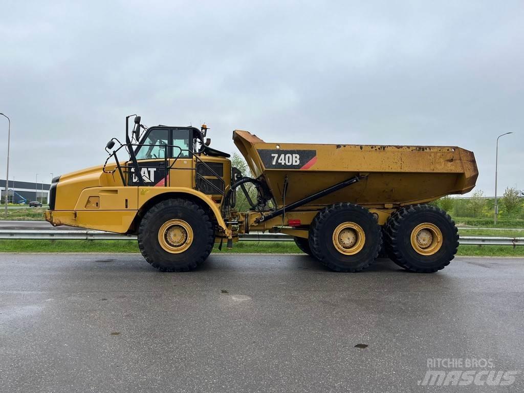 CAT 740B Articulated Dump Trucks (ADTs)
